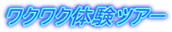 ワクワク体験ツアー